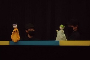 人形劇の写真