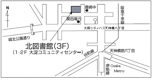 北図書館地図