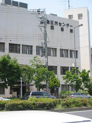 都島図書館外観