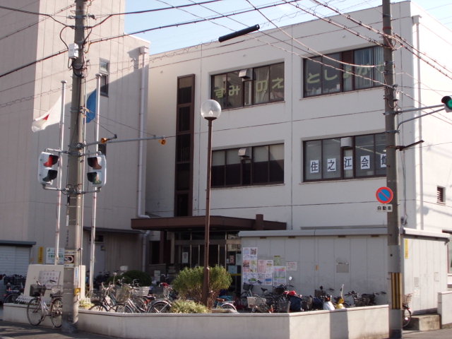 住之江図書館概観写真