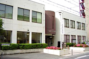 浪速図書館外観