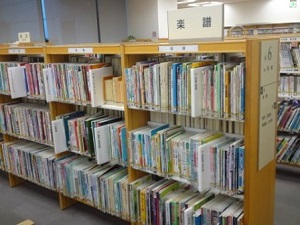 楽譜の本棚