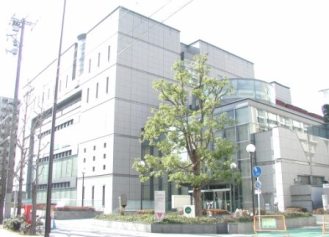 新中央図書館外観