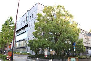中央図書館外観