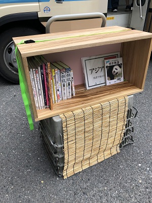 図書展示の写真