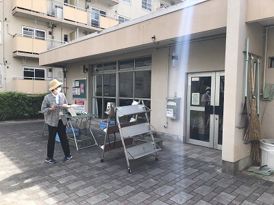 今福ステーションの様子1