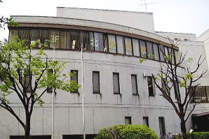 北図書館外観