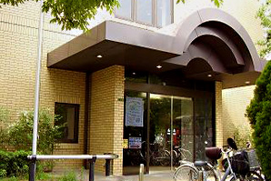 大正図書館外観