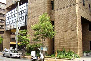 島之内図書館外観