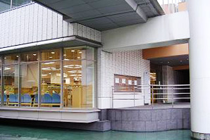 旭図書館外観