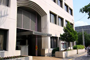 都島図書館外観