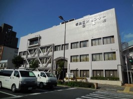 都島図書館外観